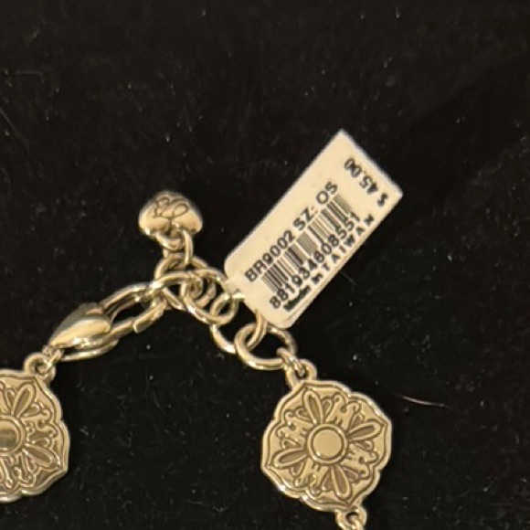 New Brighton Silver Bracelet with Blue Accents - Picture 4 of 4